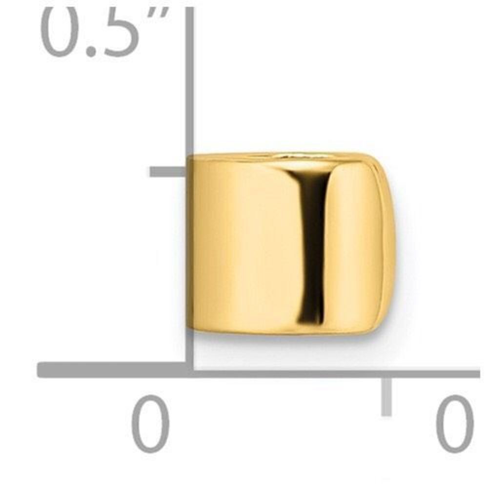 14k Gold Single Ear Cuff - Picture 7 of 14
